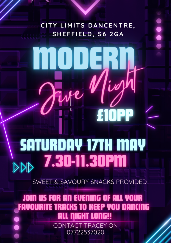 Modern Jive night