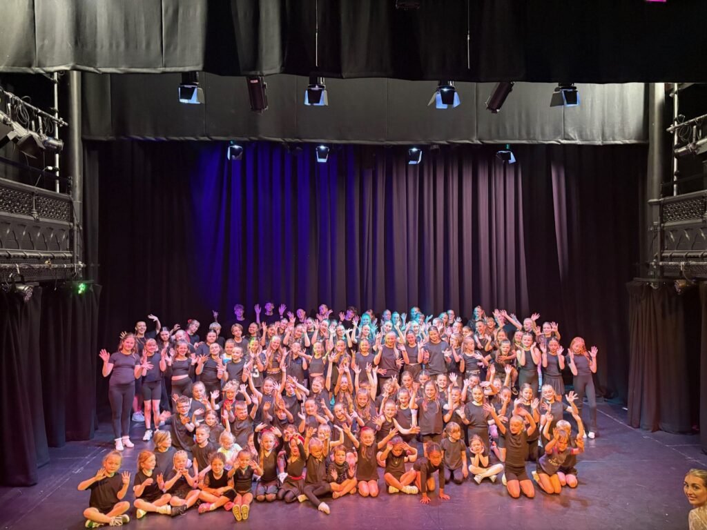 Summer dance show