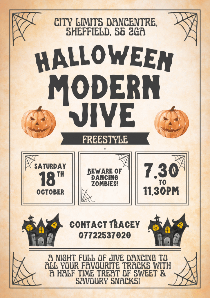 Halloween Modern Jive