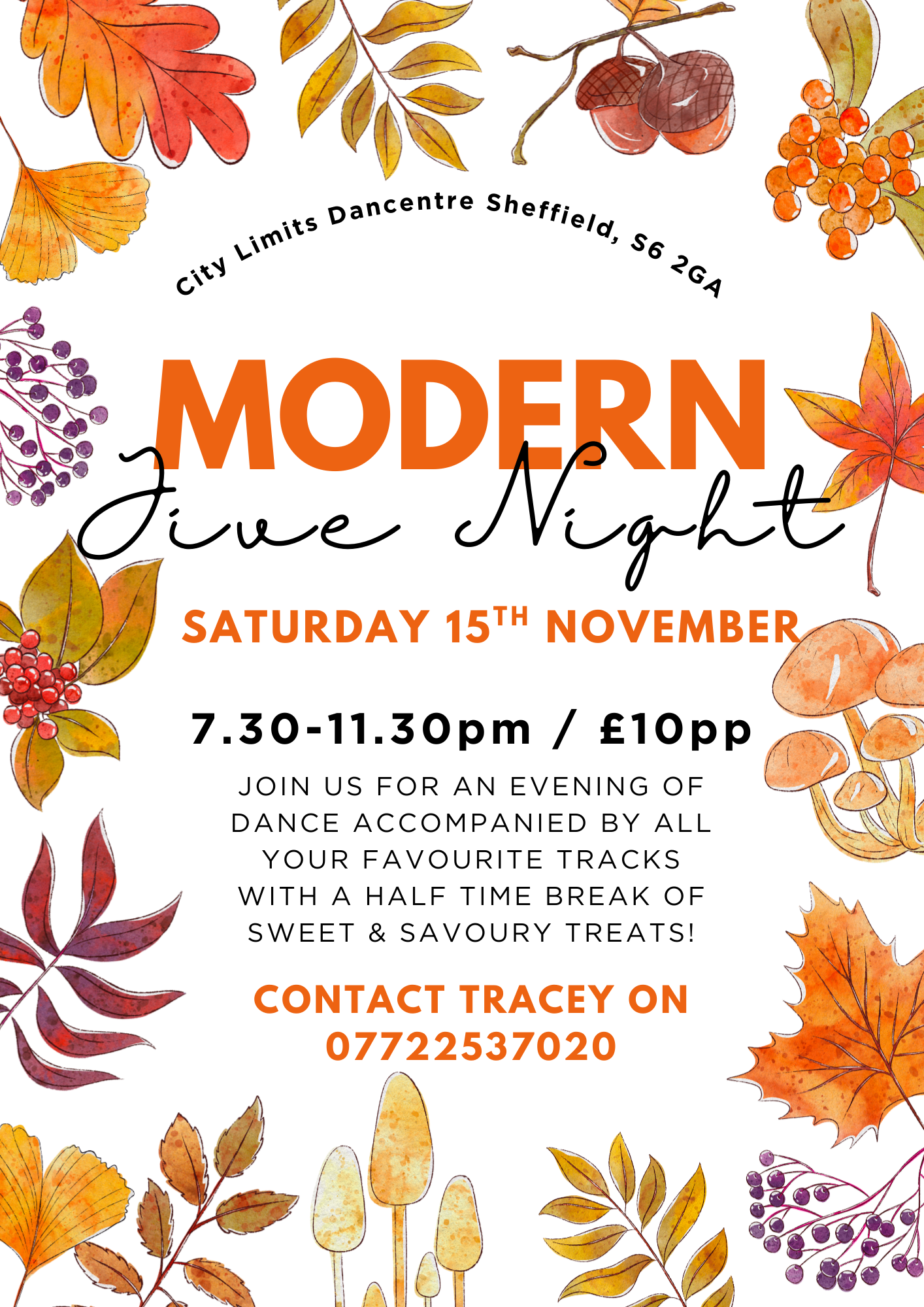 Modern Jive Night