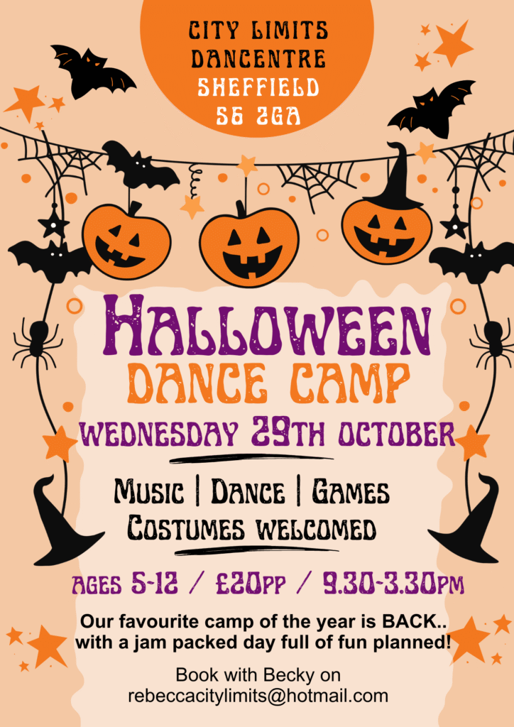 Halloween dance camp