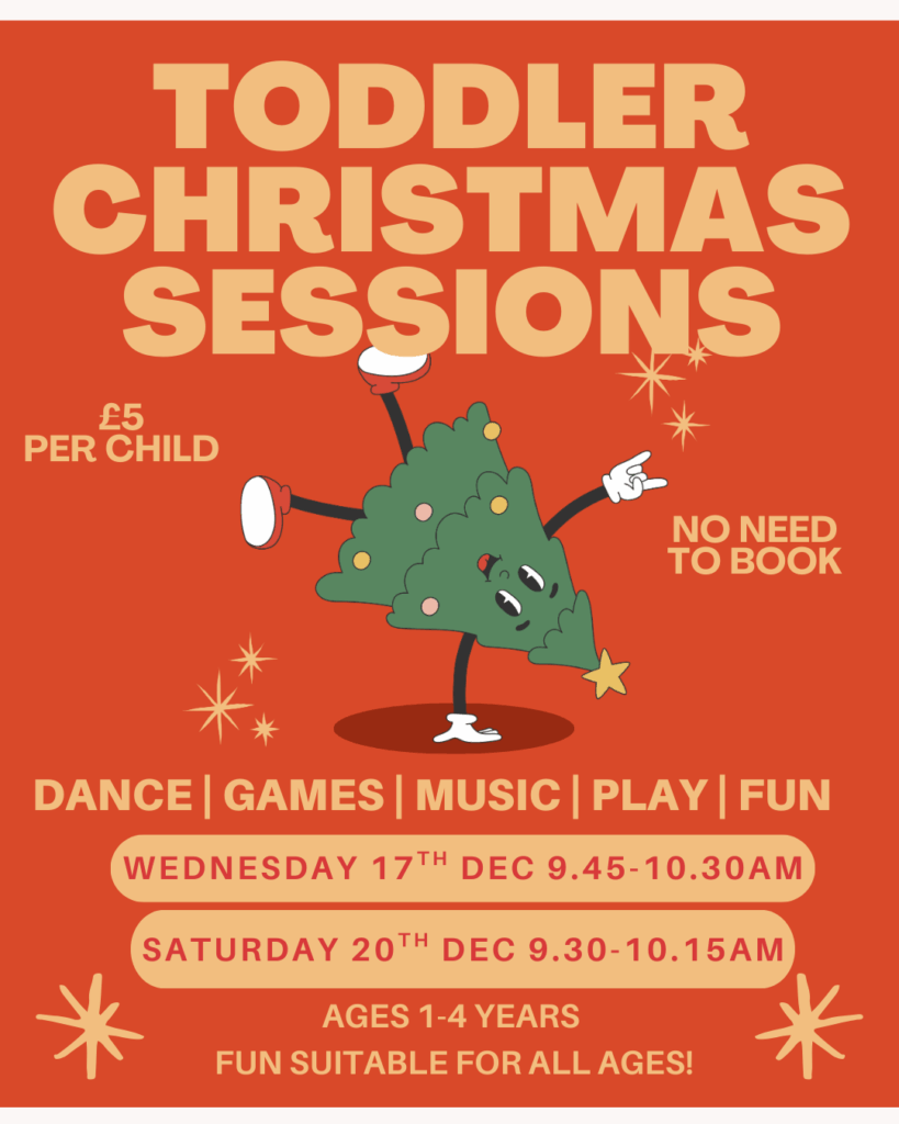 Toddler Christmas sessions