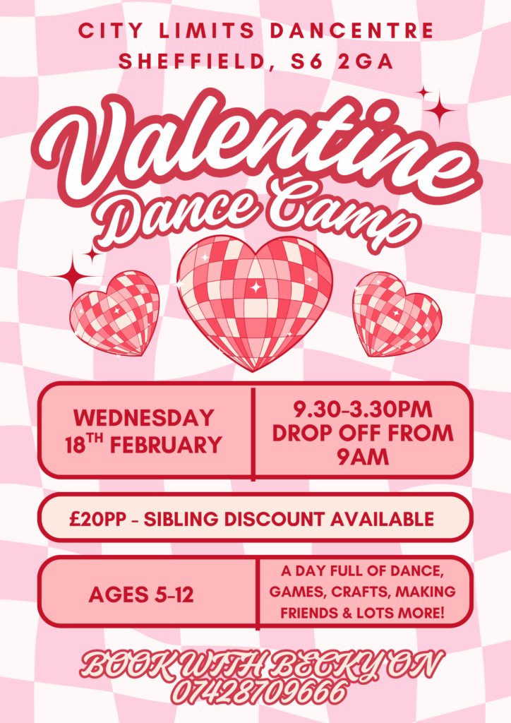 Valentine Dance camp